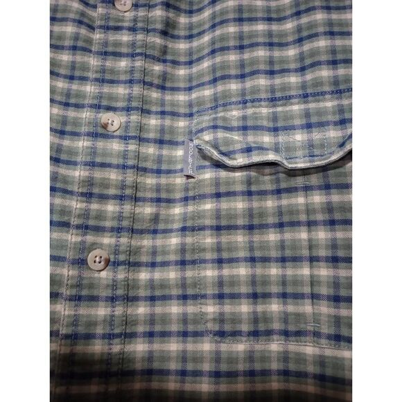 Woolrich Shirt‎ Men's Large Green plaid - Picture 3 of 7